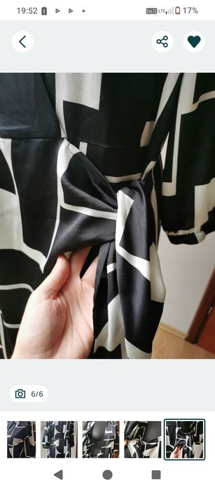 Elegancka sukienka damska