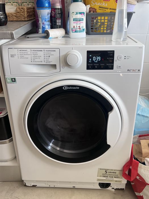 Maquina de Lavar e Secar Roupa