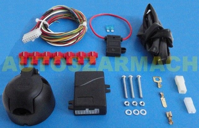 Słupsk Solidny Automat Hak Holowniczy+Moduł+Wiązka Vw Passat B6 od2005