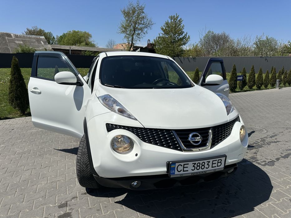 Nissan Juke 2012