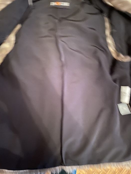 Жилет из чернобурки