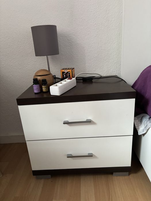 Cama de casal - estado como novo