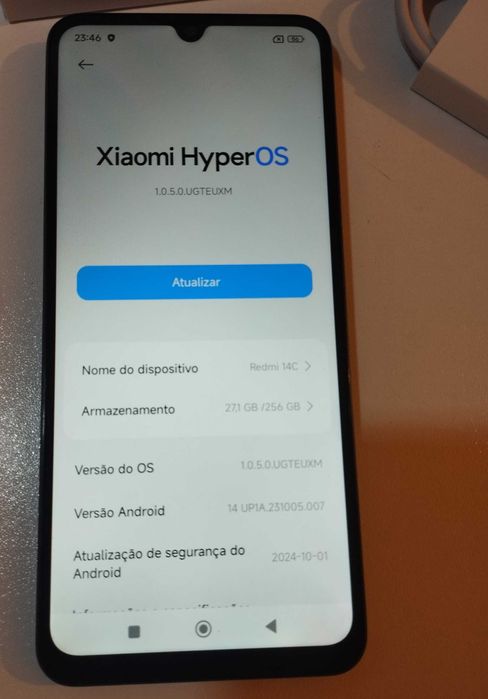 Smartphone Xiaomi Redmi 14C, 8gb, 256gb