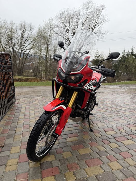 Honda afrika twin crf1000