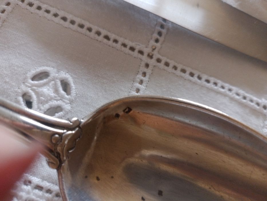 Talher em prata contraste Javali RESERVADO