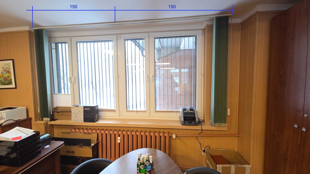 Verticale - zasłona okien