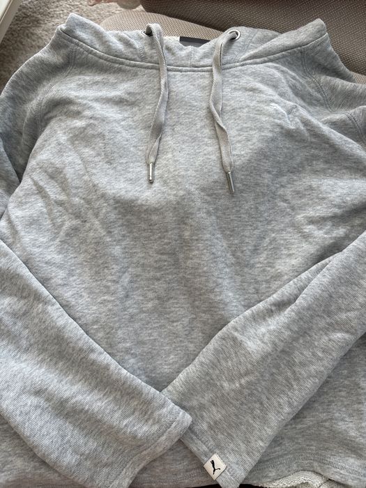 bluza puma szara