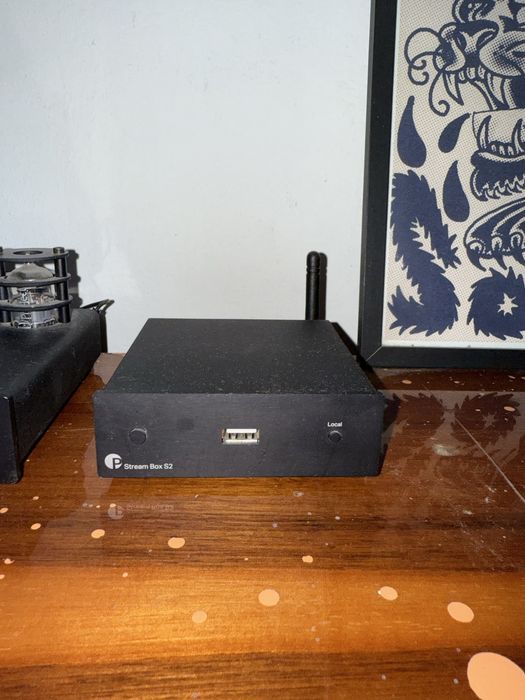 Pro-ject Stream Box S2