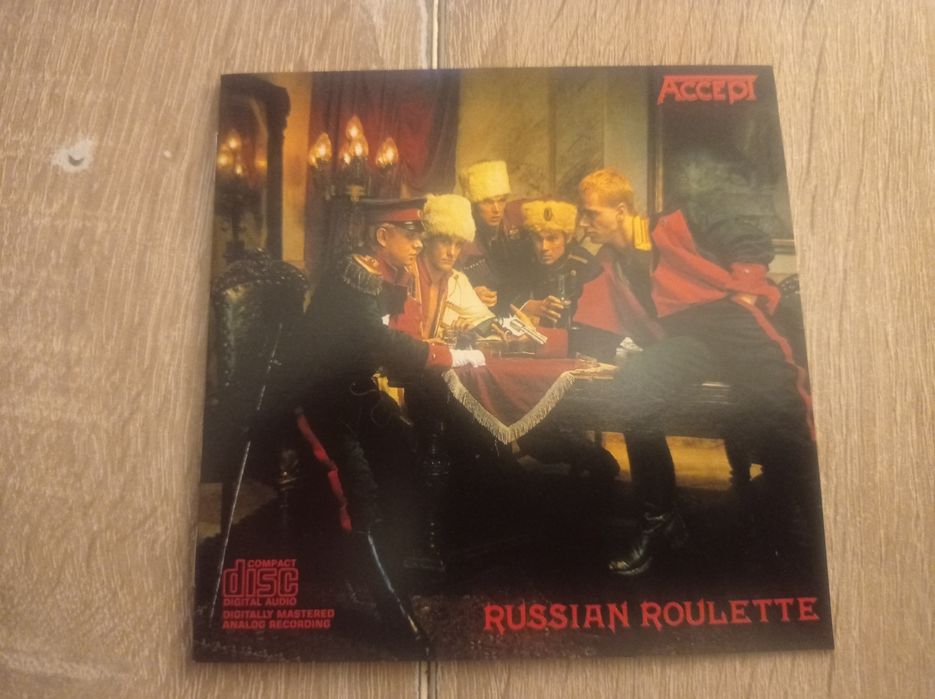 Accept - Russian roulette
