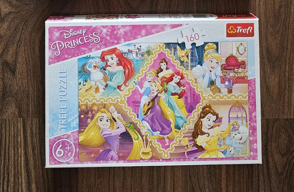 Пазли Disney Trefl 100 120 160