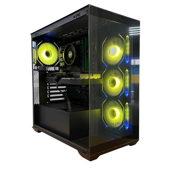 Komputer do Gier Ryzen 5 RX 6700 XT 16GB DDR4 500GB M2