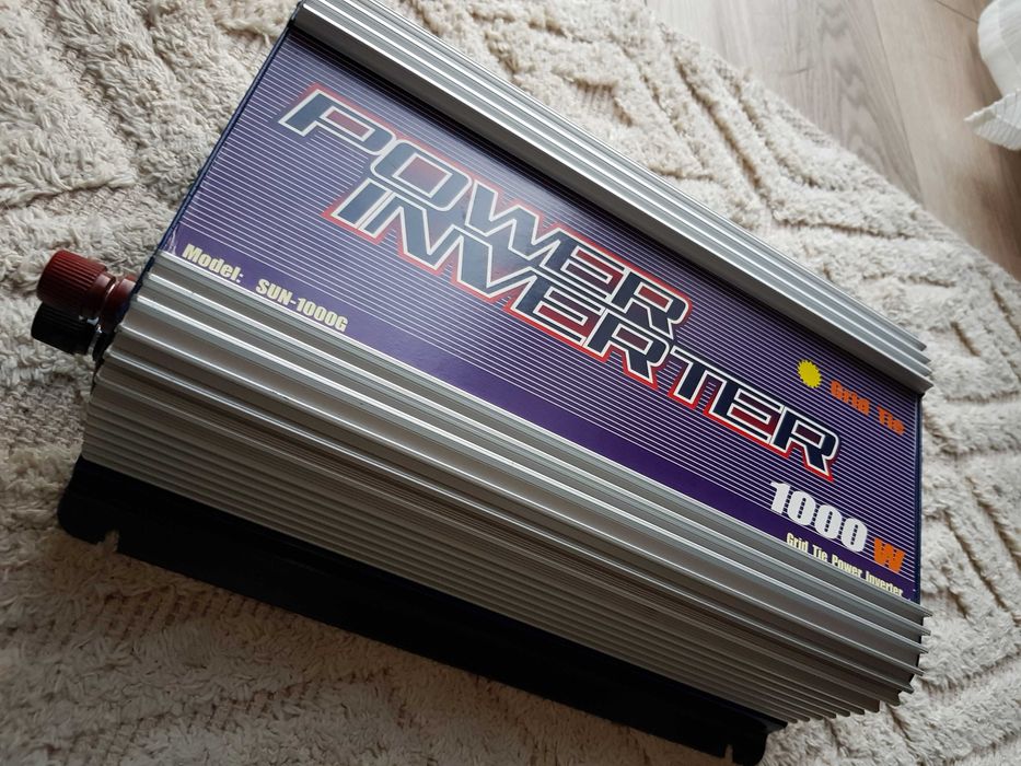 Micro inwerter falownik sieciowy SUN 1000 W 230V / MPPT DC 45 V - 90 V