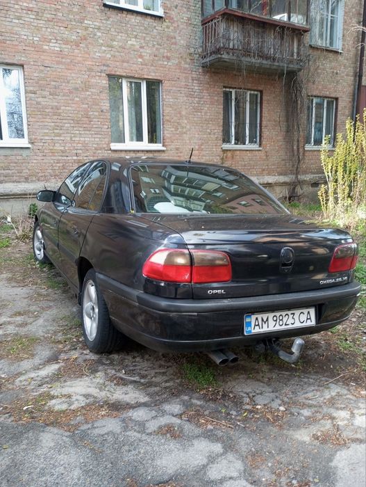 Продам Opel omega B 2.5 V6