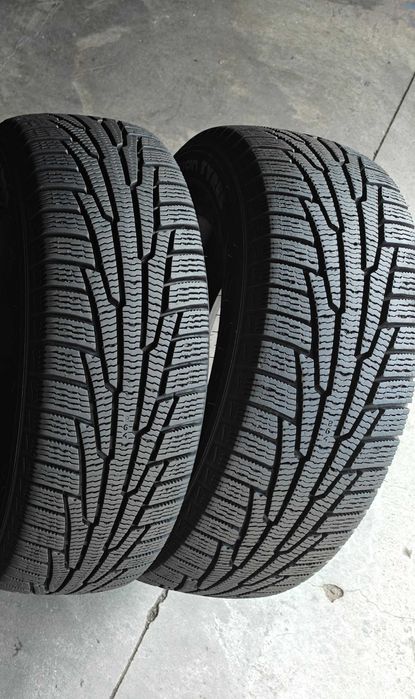 2шт шини Nokian Nordman RS2 R15 185-60 зимові арктичні