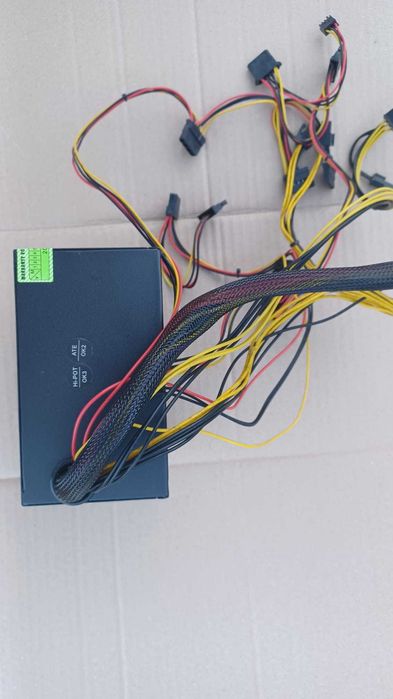 Fonte de Alimentação EuroTech 500W 80 PLUS Bronze