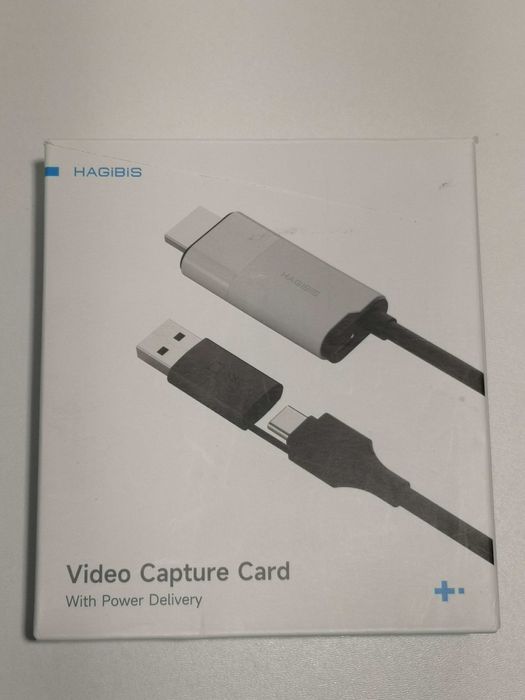 Kabel do przechwytywania HDMI na USB A/USB C 1080P