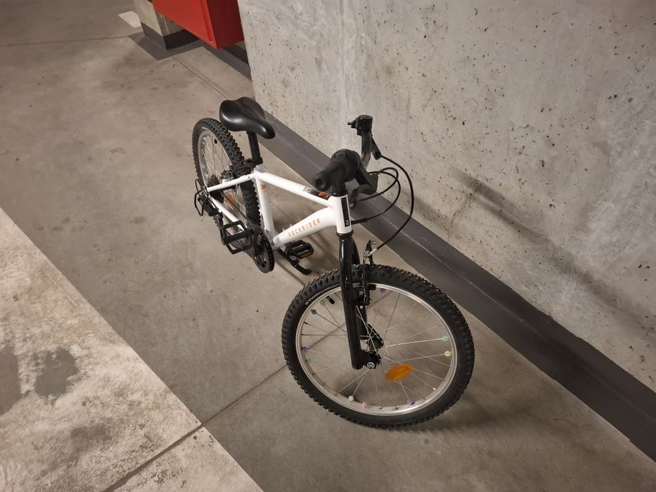 Rower dziecięcy  20" Rockrider decatlon.