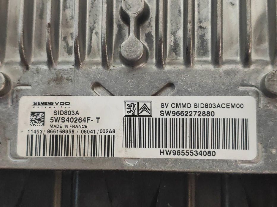 CENTRALINA MOTOR UCE PEUGEOT 407 2004