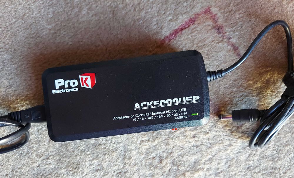 Transformador Universal Pro K ACK90W-USB