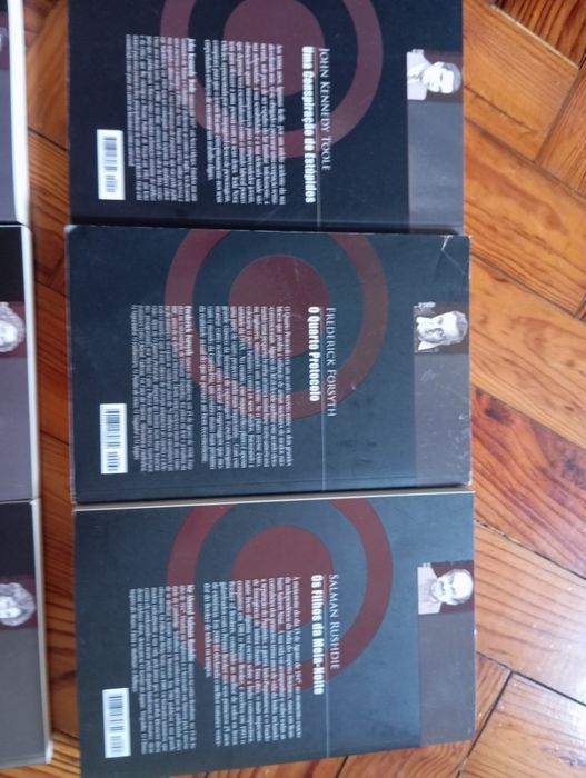 Livros da Coleção "Biblioteca Sábado"