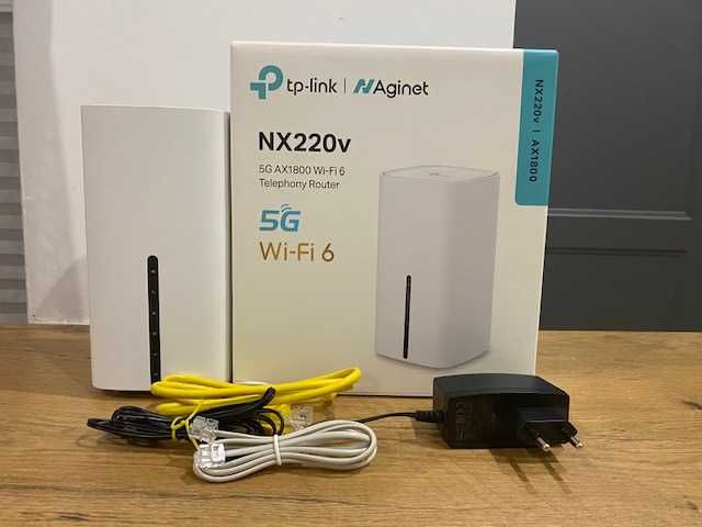 Router NX220v 5G AX1800 Wi-Fi 6