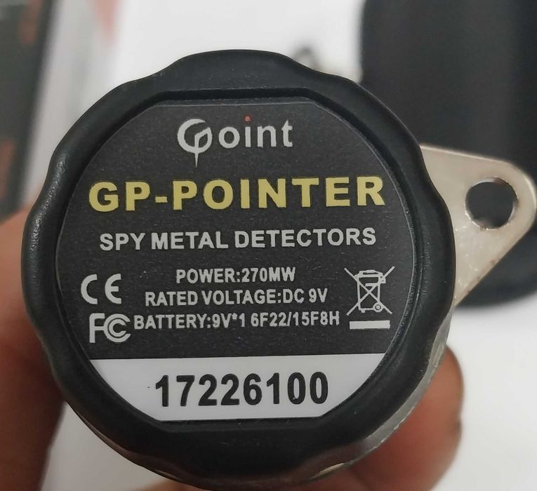 Металодетектор GP-POINTER