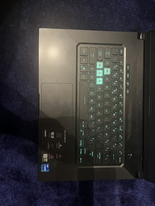 Asus tyf gaming f15 RTX3060