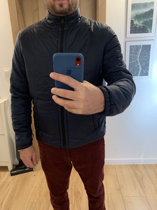 2 kurtki Calvin Klein mozliwe połączenie nowa