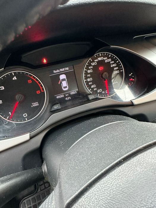 Audi A4B8 2008 rok.