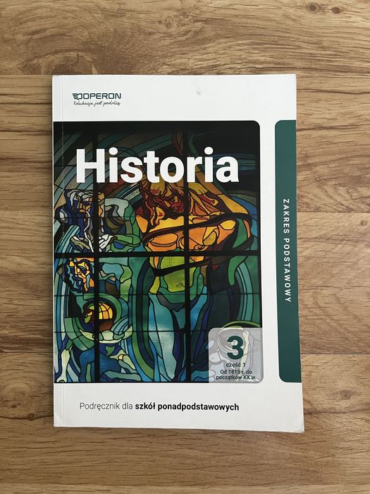 Podręcznik Historia 3 cz.1 Operon zakres podstawowy