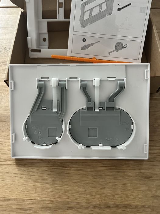 Płycisk do spłuczki Cersanit