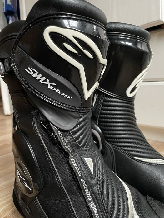 Alpinestars SMX PLUS. Топові мотоботи за найнижчою ціною! 44 розмір