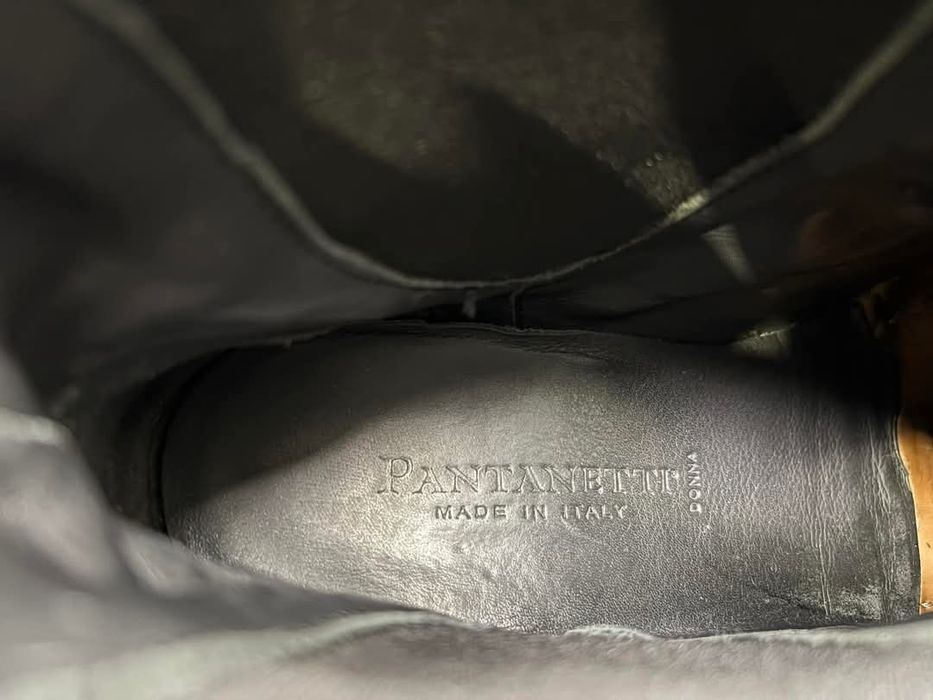 Botki skórzane panetti rozmiar 39