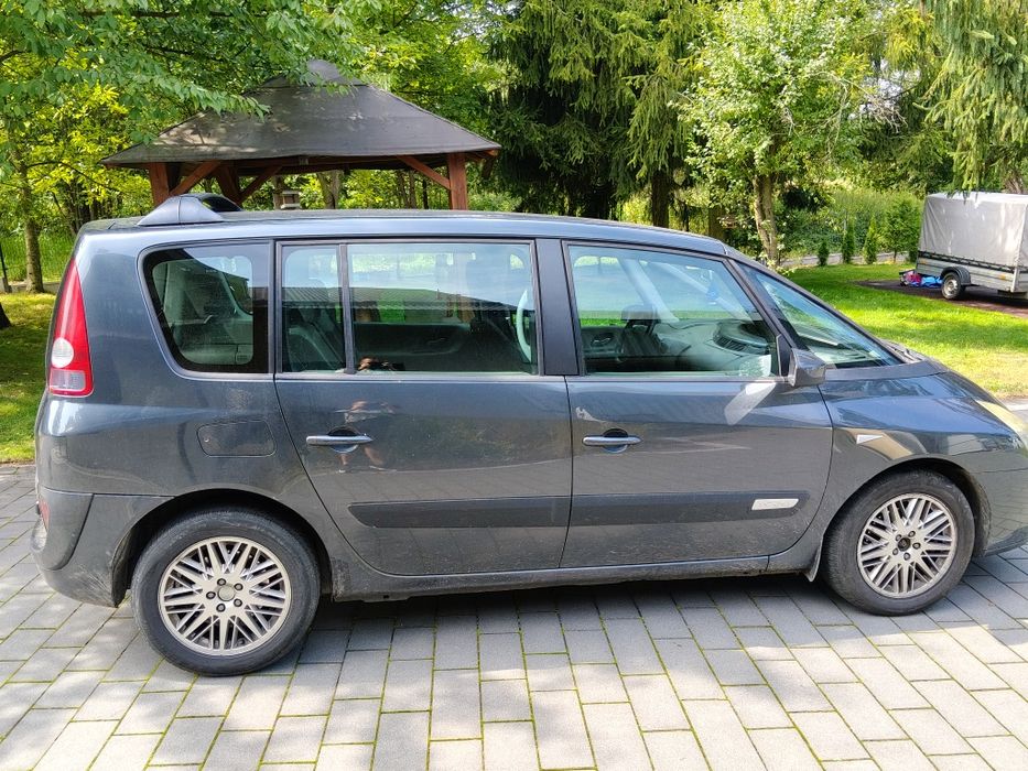 Renault Espace 4 czytaj opis