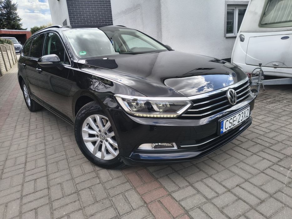 Vw Passat B8 2,0 TDI DSG 177Tys km/LED/ Climatronic/Tempomat/