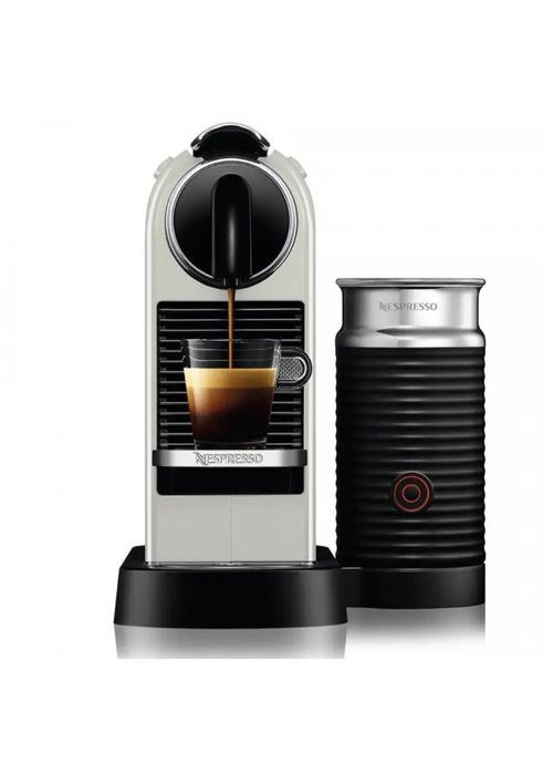Кавоварка  капсульна еспресо Delonghi Nespresso Citiz & Milk