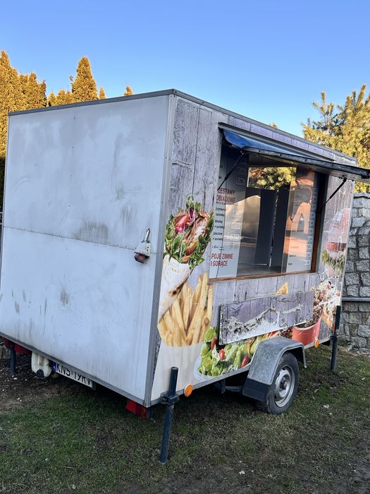 Przyczepa gastronomiczna