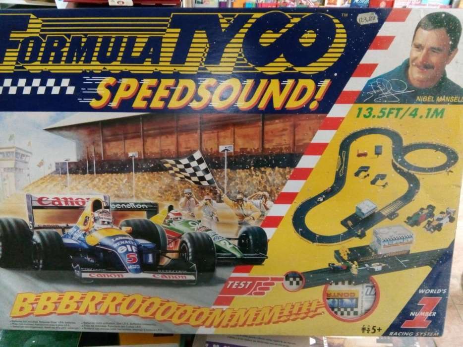 Formula Tyco Speed Sound!