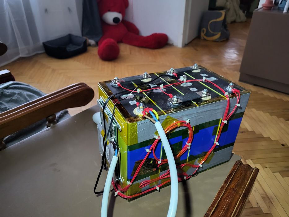 DIY Акумулятор Lifepo4 280A, 12.8V, 3.5кВт