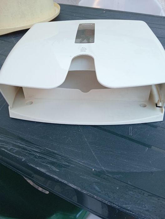 Suporte de papel mãos.