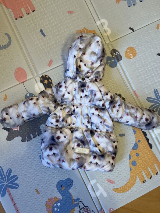 Зимовий комплект куртка+комбінезон унісекс Lenne 86+6