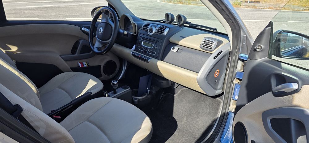 Smart four two cabrio 2007 Gasolina