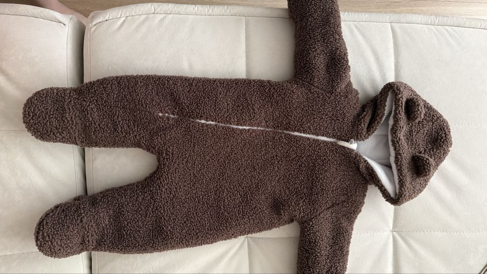 Дитячий демісезонний комбінезон тедді 80р