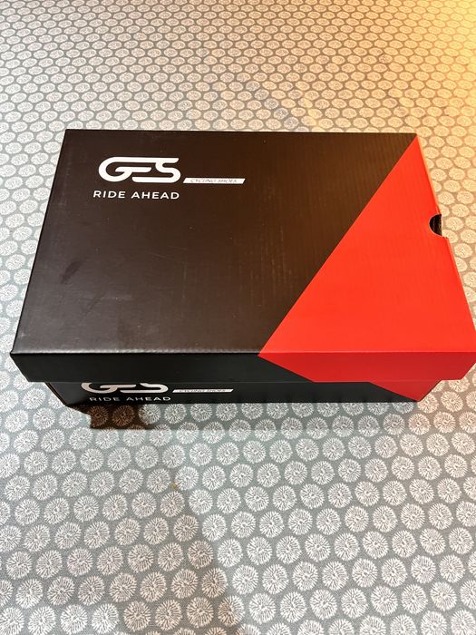 Sapatilhas de bicicleta BTT Ges MTB Max novas