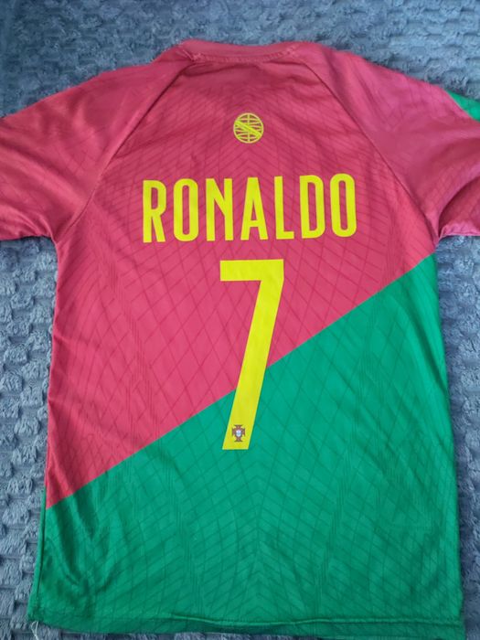 Koszulka piłkarska Cristiano Ronaldo 7 Portugalia rozmiar 164