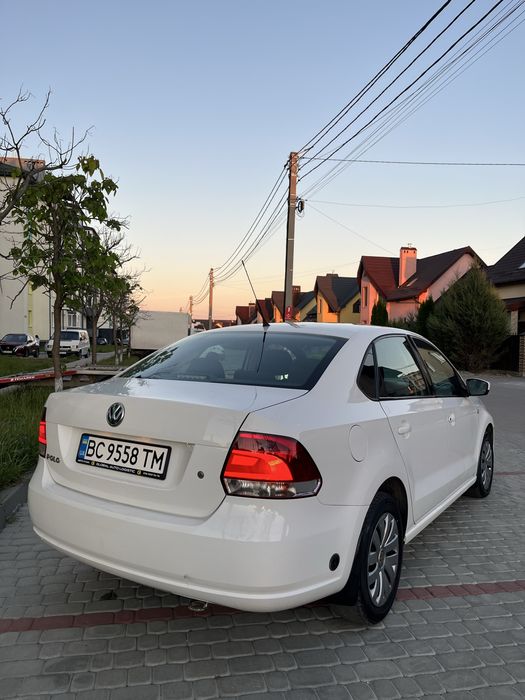 Volkswagen polo 1.6/ газ