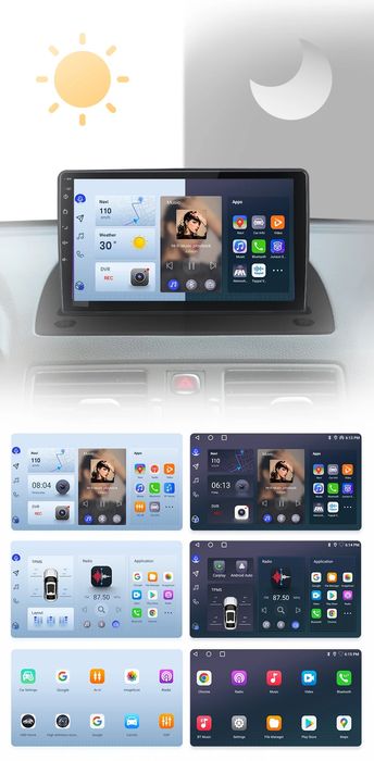 Radio nawigacja  VOLVO XC90 NAVI GPS Android