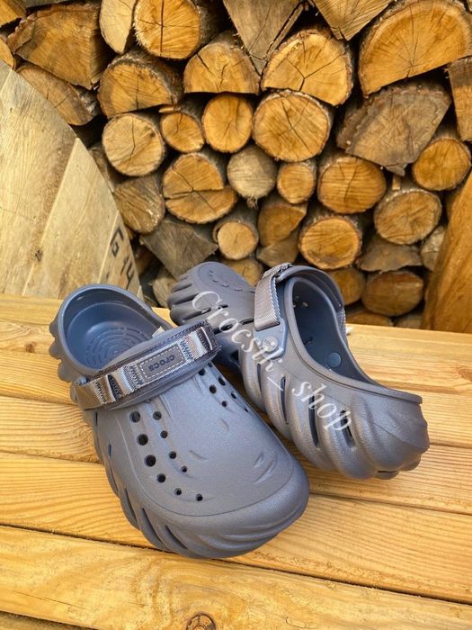 Чоловічі крокси crocs echo clog