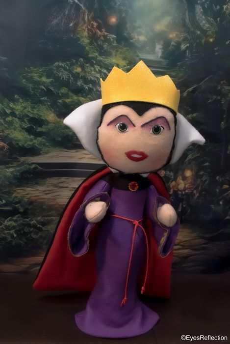 Branca de Neve - decoração