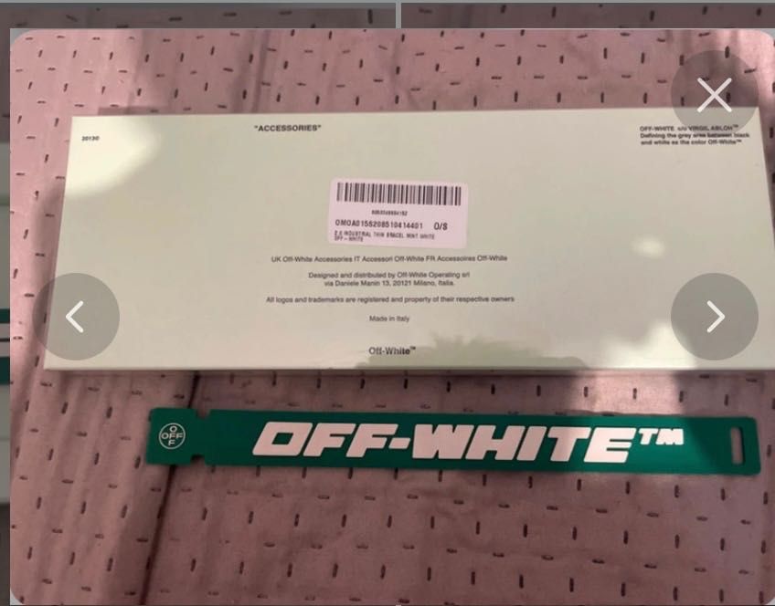 Bransoletka off white